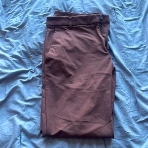 Lululemon ABC pants 32/32